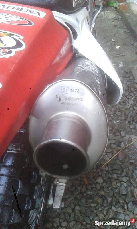 Sprzedam honda crf 450 nowy silnik małopolskie Krasne Potockie