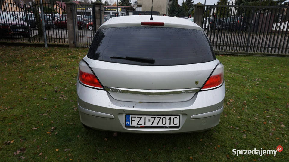 Opel Astra zarejestrowany ubezpieczony Gwarancja Zielona Góra