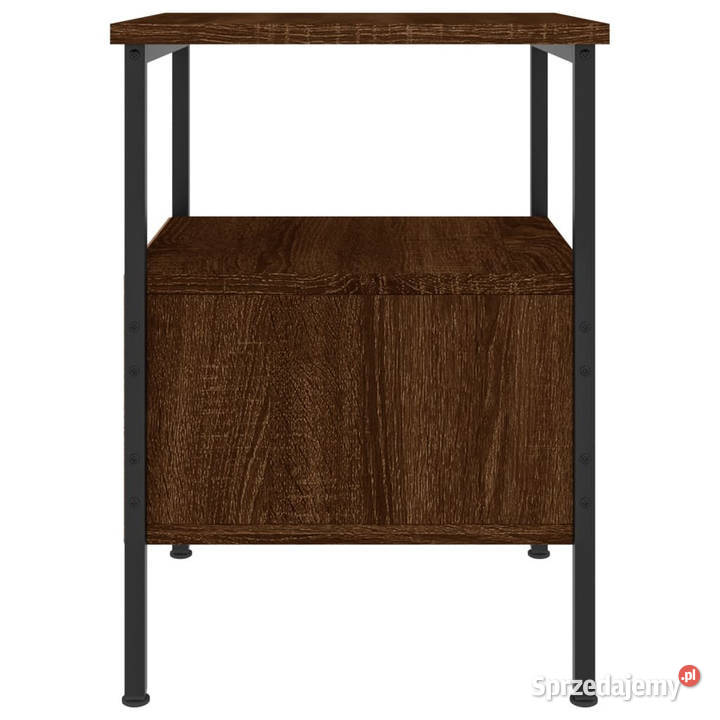 Szafka nocna brązowy dąb 34x36x50 materiał Warszawa sprzedam