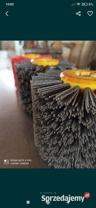 Szczotka nylonowa walcowa do postarzania drewna Harasiuki sprzedam