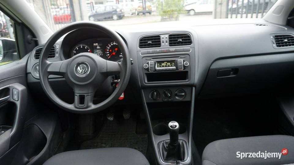 Volkswagen Polo zarejestrowany ubezpieczony biały Zielona Góra