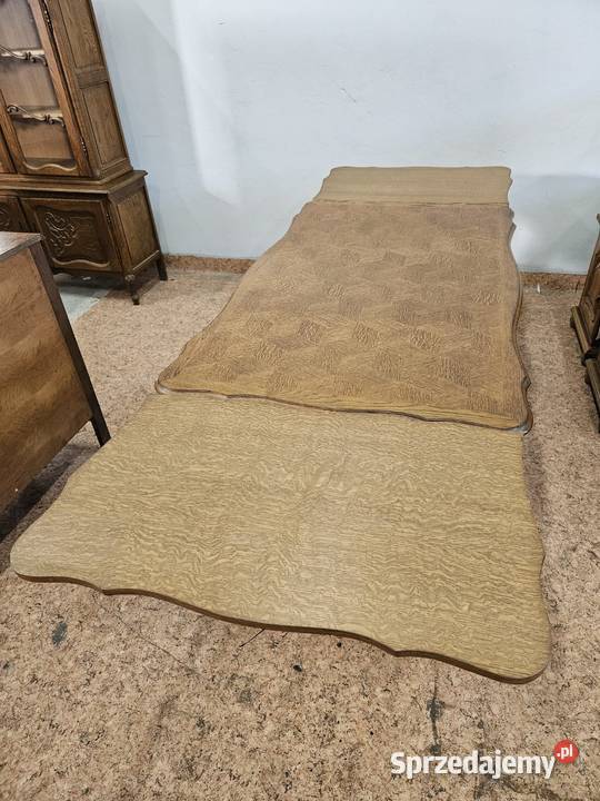 Ludwikowski komplet mebli do jadalni salonu Nowy Sącz