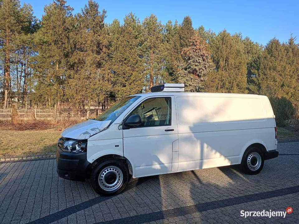 VOLKSWAGEN TRANSPORTER LONG CHŁODNIAIZOTERMA Z wielkopolskie Grabów nad Prosną sprzedam