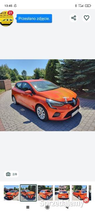 Renault Clio 10B 21r Wólka Cycowska sprzedam