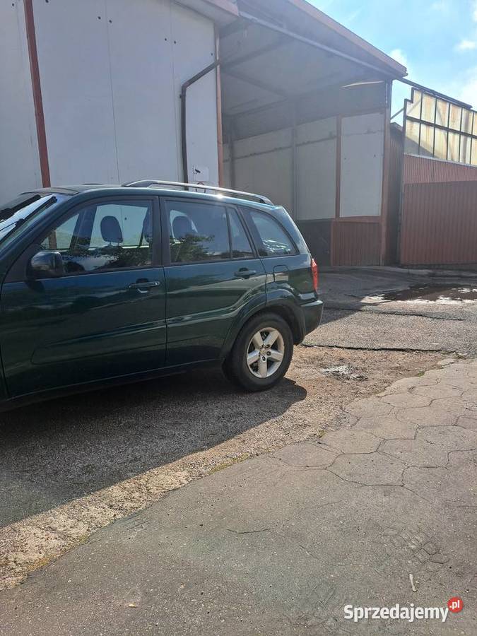 Toyota Rav4 2004r Włodawa sprzedam