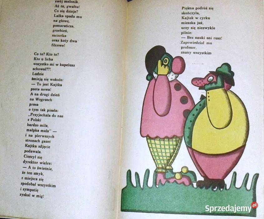 Małpki podróże małe i duże Krystyna Korewicka miękka Pozostałe Chełm sprzedam