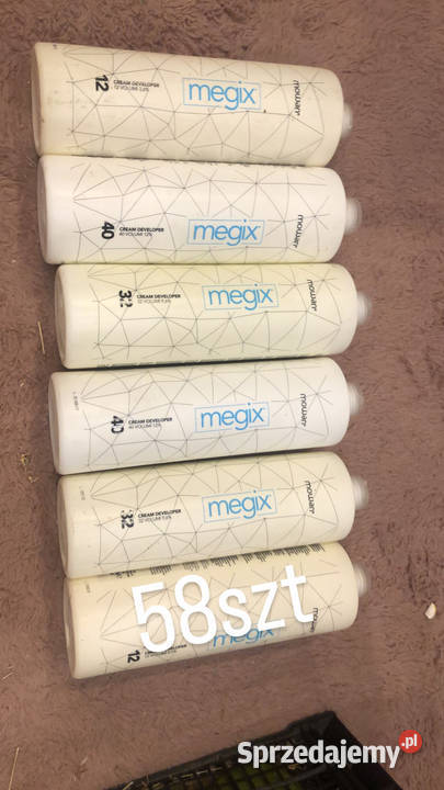 Farby do włosow koloryzujace Megix10MOWAN Gliwice sprzedam