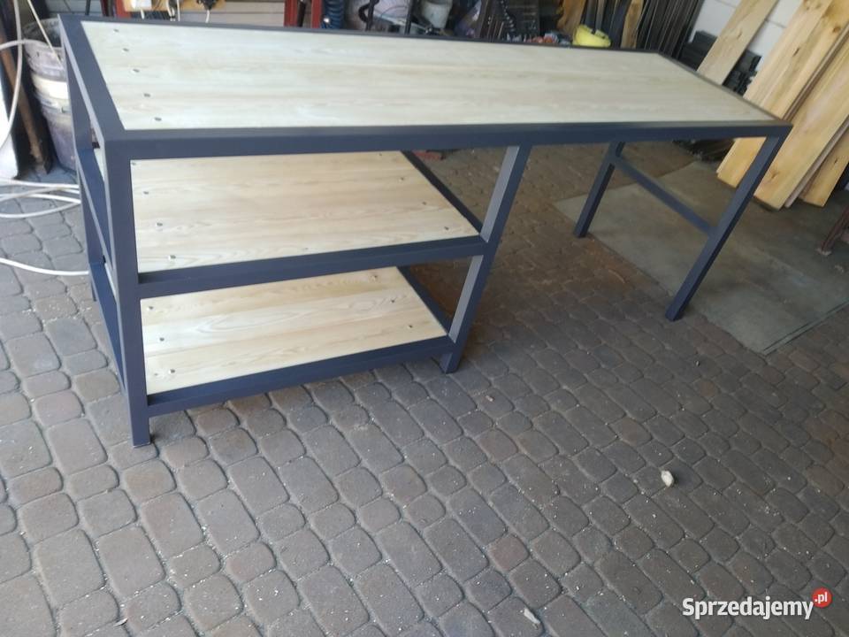 Solidny stół warsztatowy FALBANEK3 łódzkie Bełchatów