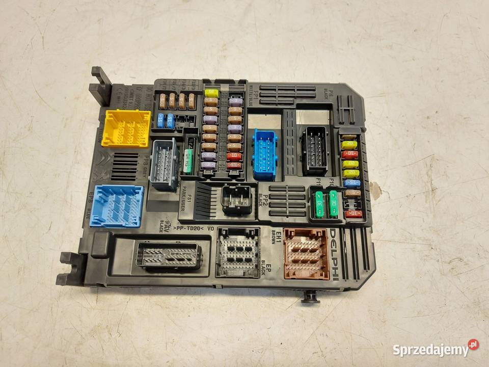 PEUGEOT 508 II 16 EH Moduł sterownik BSI
