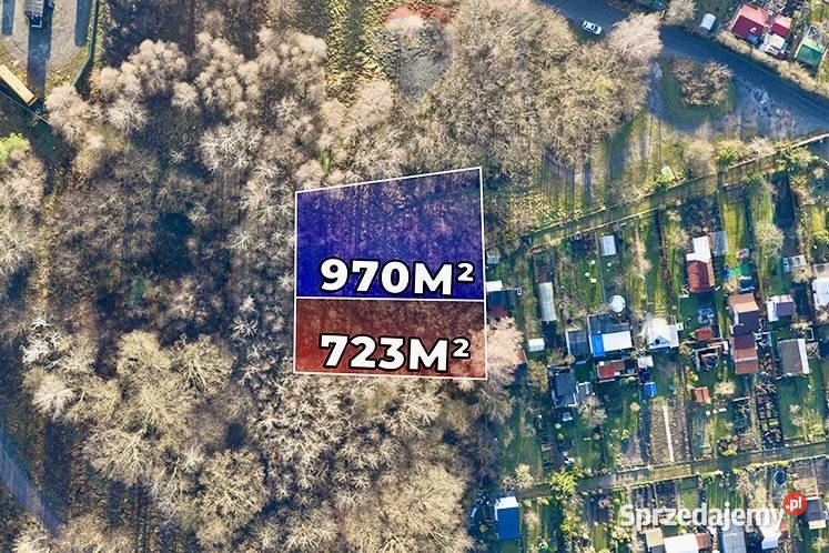 Działki mieszkaniowousługowe MPZP Zielona Góra