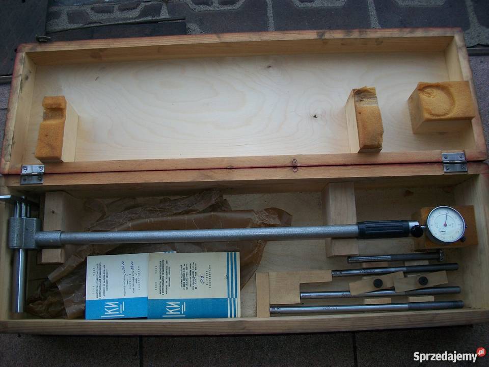 Średnicówka zegarowa zakres 250450 mm Sklep małopolskie