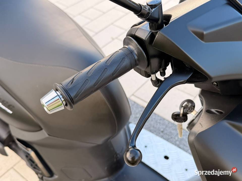 Skuter Peugeot Kisbee S Black EDITION 2025r 50cc mazowieckie Siedlce