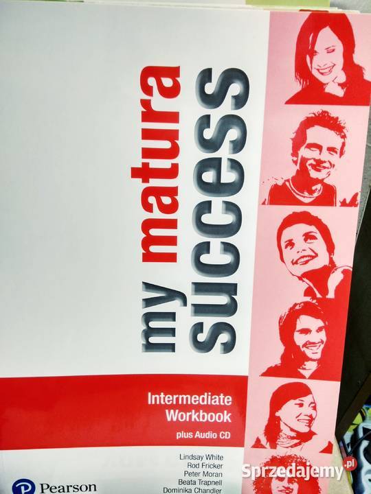 My matura succes używane intermediate ćwiczenia Antykwariat Warszawa sprzedam