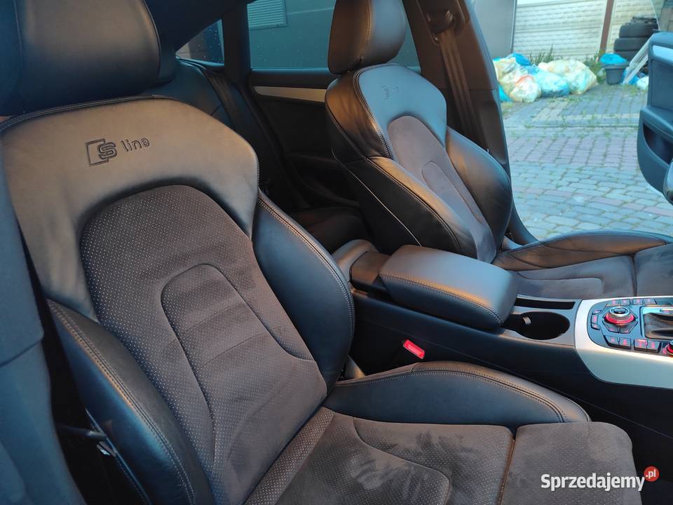 Audi A5 SLine 20 STronic Quattro Alcantara Końskie