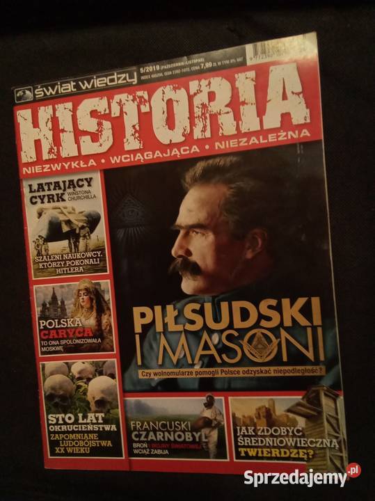 Świat wiedzy historia 52019 Warszawa