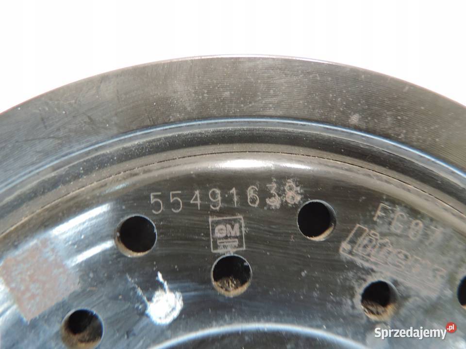 OPEL ASTRA K V 16 CDTI KOŁO PASOWE WAŁU 55491638 Motoryzacja