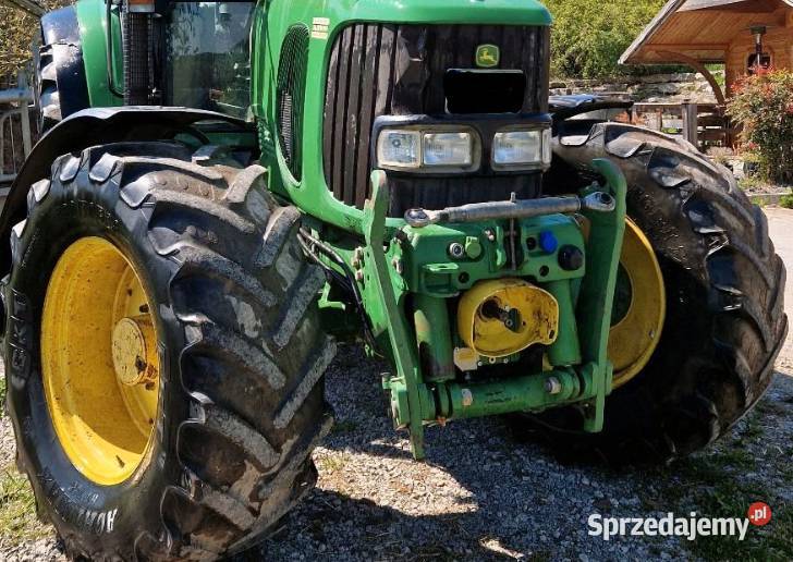 Sprzedam JOHN DEERE 6820 POWER QUAD TUZ WOM świętokrzyskie Ostrowiec Świętokrzyski