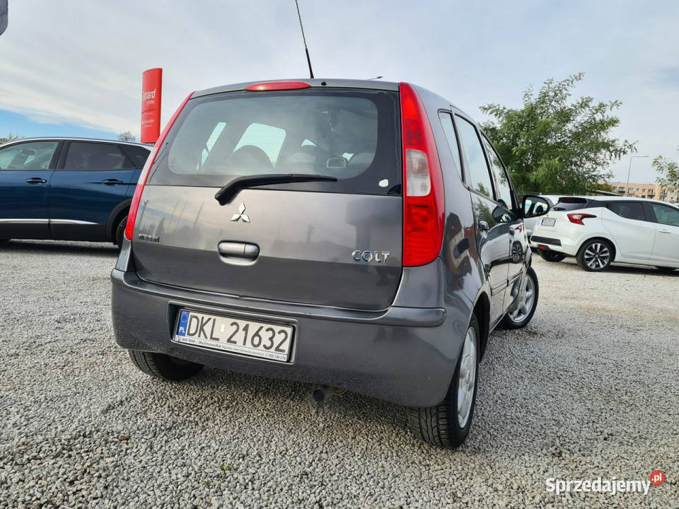 Mitsubishi Colt Automat Skóra Grzane Fotele światła przeciwmgielne wielkopolskie Wągrowiec