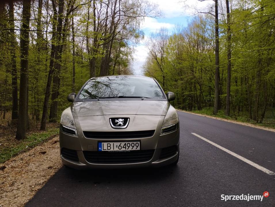 Peugeot 50081 6 HDi2012 280000 przebieg kupiony w polskim salonie Parczew