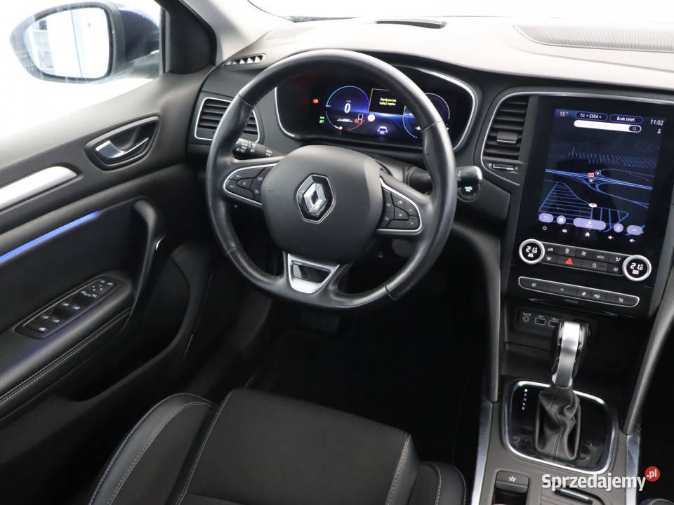 Renault Megane ETech Plugin elektryczne lusterka Bielany Wrocławskie