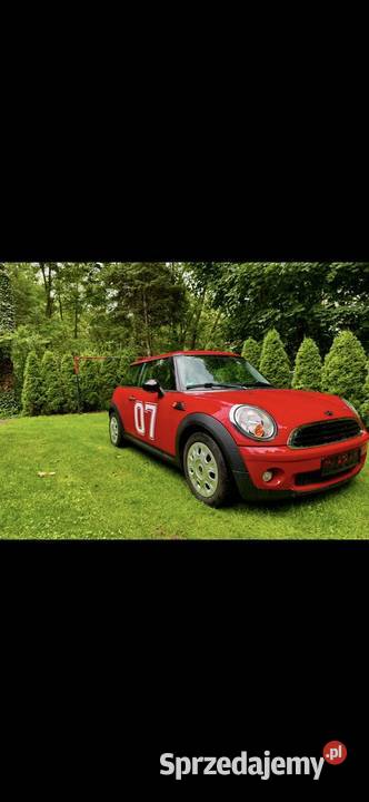 Mini one R56 14 benzyna sprzedam