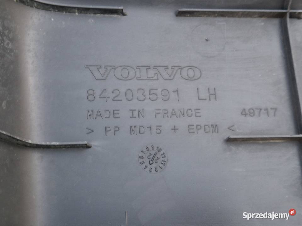 VOLVO FH5 OSŁONA OBUDOWA ZAŚLEPKA REFLEKTORA lubuskie Bieleń