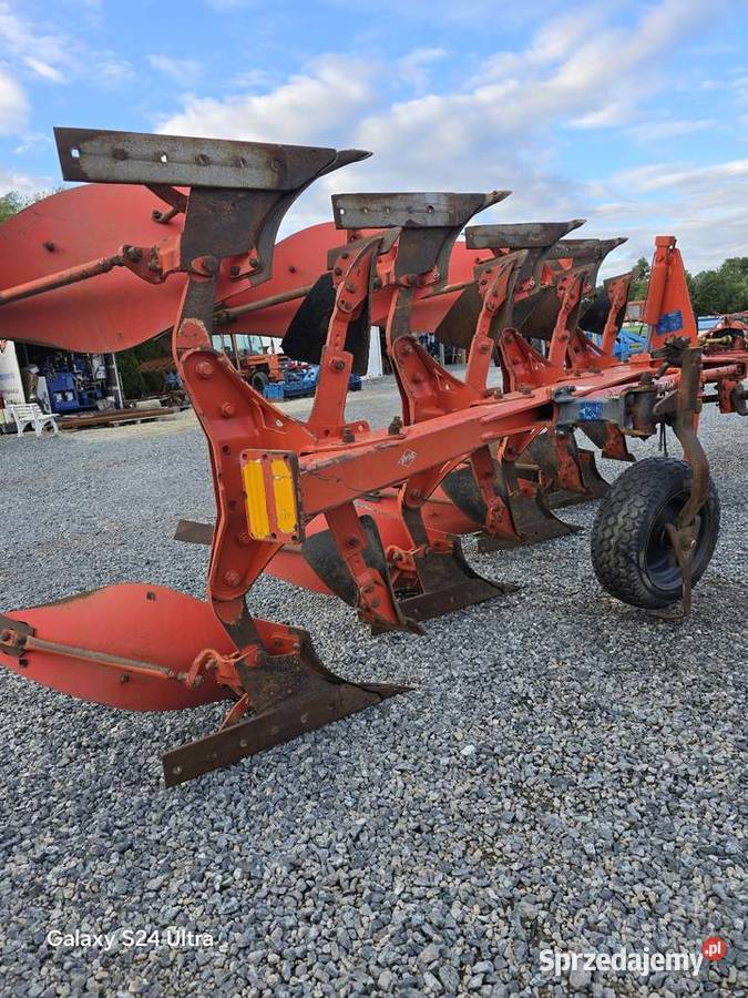 Pług 4 skibowy KUHN MM110 Bolesławiec