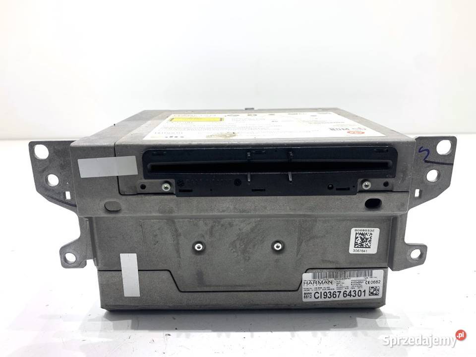 RADIO CZYTNIK NAWIGACJI BMW F16 9367643 1419 podkarpackie