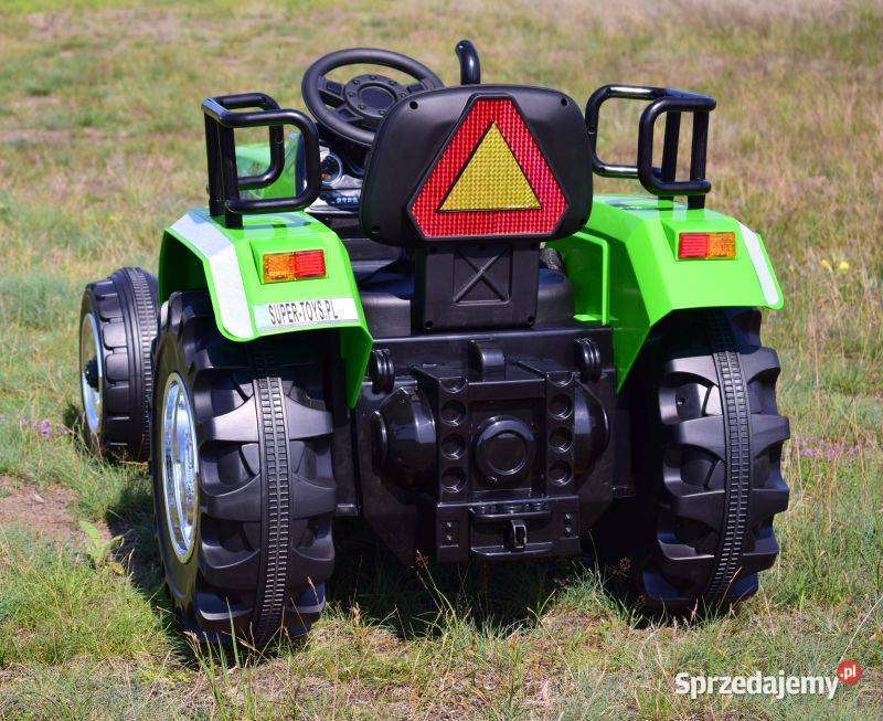 MEGA TRAKTOR BLAZIN NA AKUMULATOR Z PILOTEM Toruń