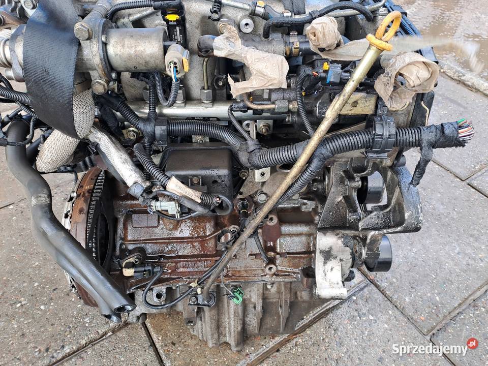 Alfa Romeo 147 19 JTD silnik kompletny kod Jastrzębie-Zdrój