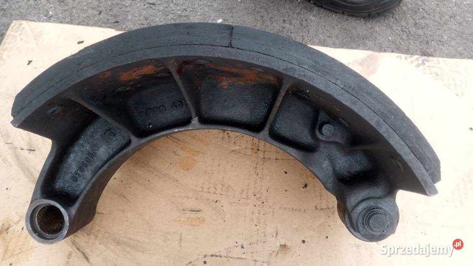 Szczeki Hamulcowe 22 MAN F2000 F90 TGA TGS TGX szczęki Części samochodowe opolskie Rzędowice