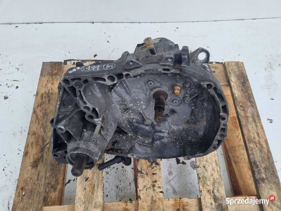 Renault Clio II 15 DCI SKRZYNIA BIEGÓW manualna osobowe Skrzynie biegów manualne Janów