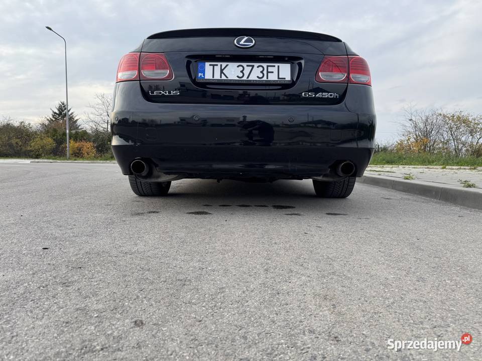 Lexus GS 450h 2009r 300 aktualny przegląd i OC regulowane zawieszenie Kielce