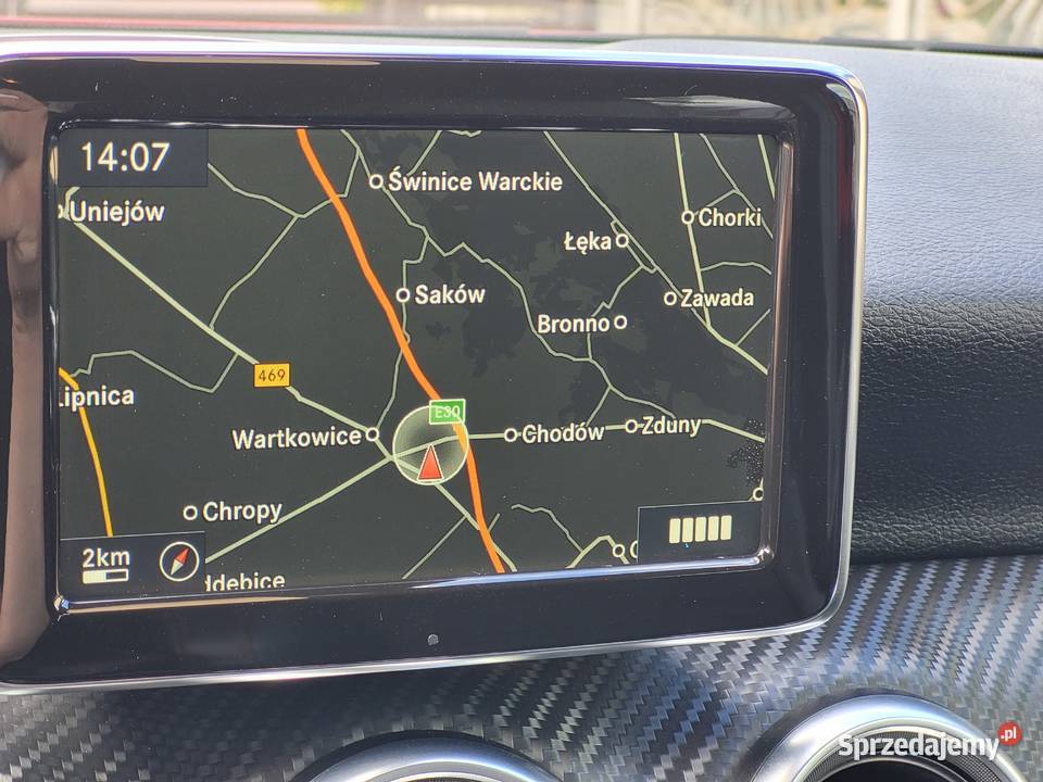 Mercedes A KLASA W176 AMG 20