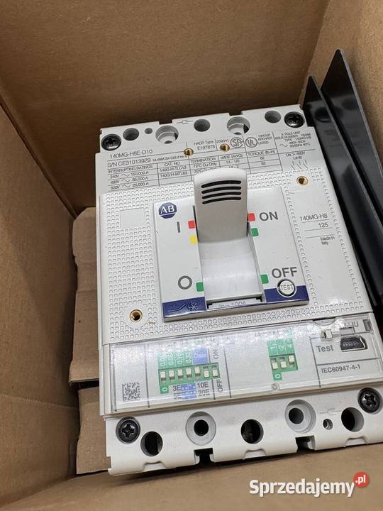 Allen Bradley 140MGH8ED10 Motor Circuit Pozostałe Warszawa
