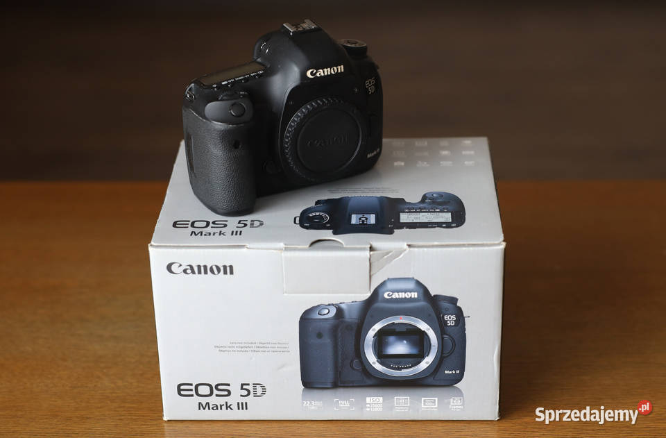 Canon 5D III Canon ef 35mm f14 L Fotografia i Optyka Warka sprzedam