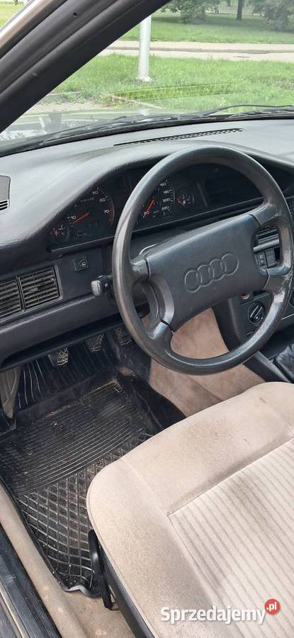 Audi 100 c3 benzyna gas manualna Suwałki