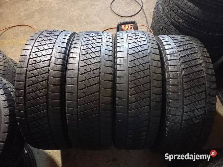 4x Opona UŻYWANA ZIMOWA BUS 22565R16C LASSA 159 Pozostałe podlaskie Zaścianki