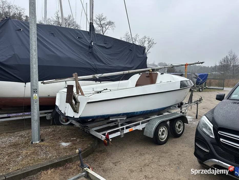 jacht żaglowy żaglówka Klepper Fam Omega Micro Morąg