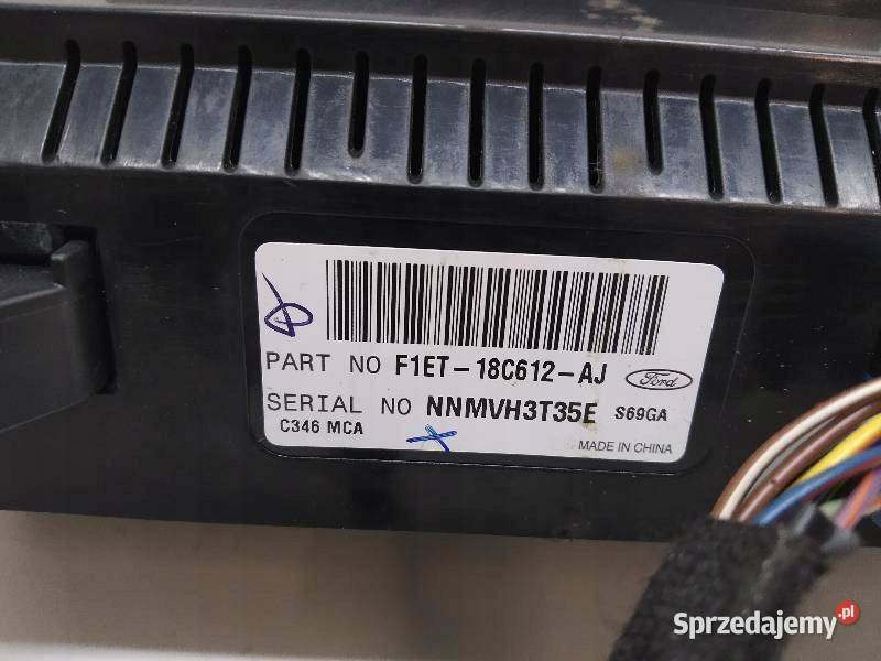 PANEL NAWIEWU F1ET18C612AJ Ford Focus Mk3 2010