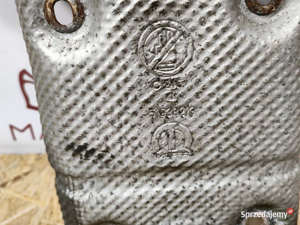 Osłona Termiczna Fiat 500 Ford KA Mk2 II