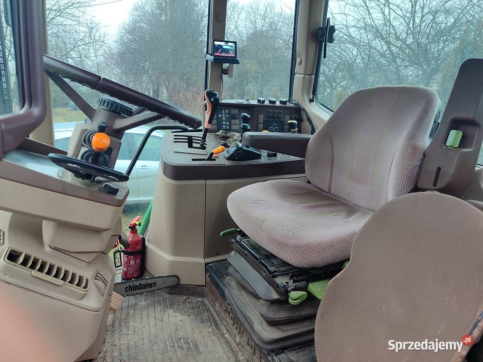 John Deere 6510 szybka skrzynia 40 h klima lubelskie Nowy Orzechów