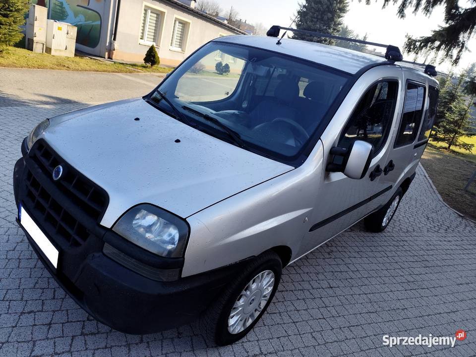 Fiat Doblo 19D 2001 Osobowe Doblo Jasło