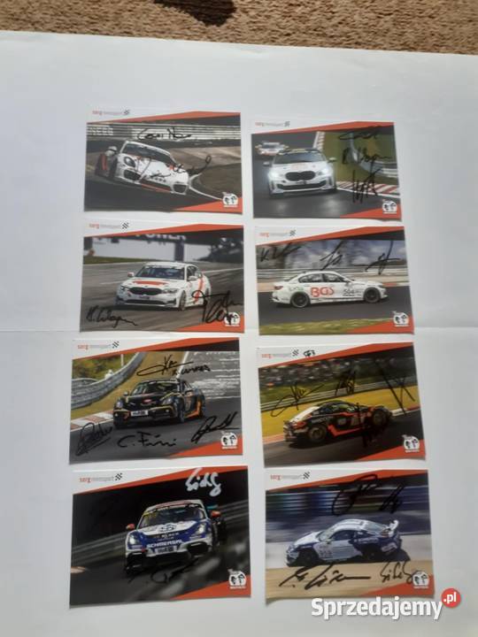 Karty Sorg RennsportPorsche BMW Warszawa