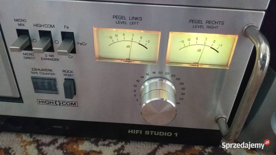 Radiomagnetofon Telefunken mazowieckie Kozienice sprzedam