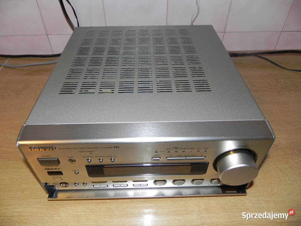 Amplituner Onkyo R811RDS R1 Elektronika Olkusz