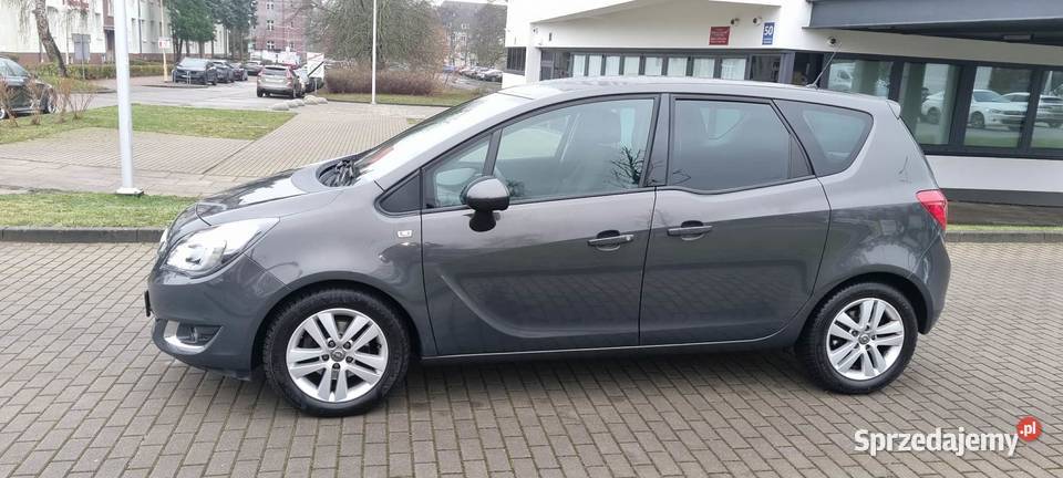 Opel Meriva 14 Turbo Klimatronik Parktroniki manualna sprzedam