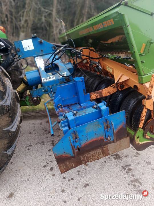 Agregat uprawowo siewny rabewerk siewnik nieuszkodzony