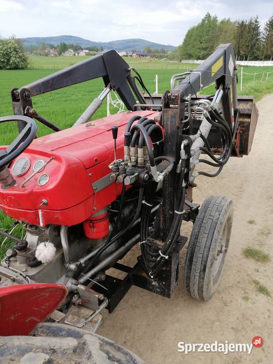 Massey ferguson 135 na zabytek do rej stan Skrzynia biegów Manualna Ladzin