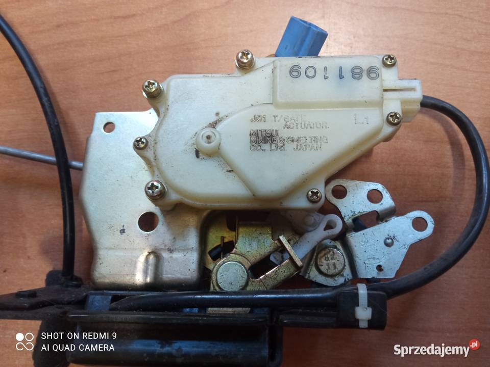 Zamek kompletny tylnej klapy Honda Hrv 1 gen osobowe podkarpackie